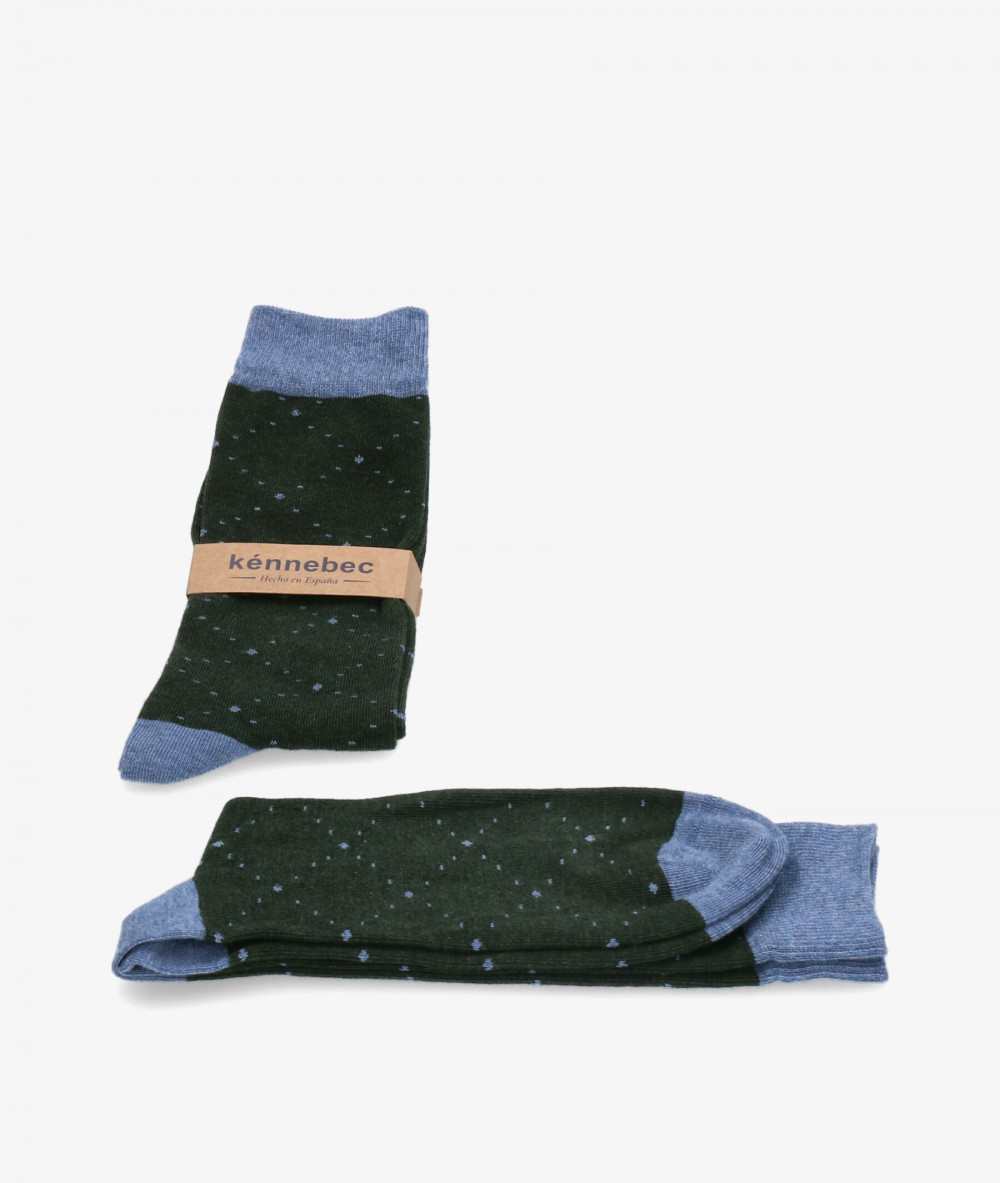 Calcetines Kénnebec en caki