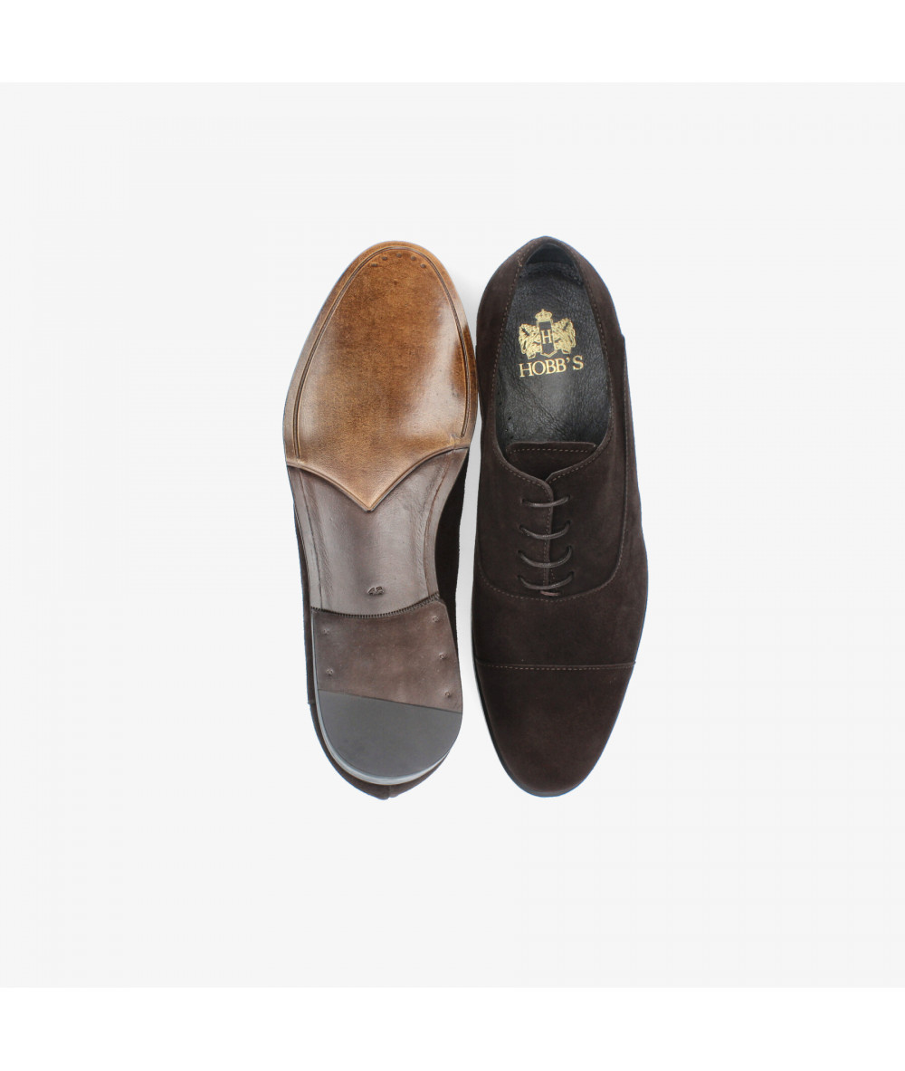 Zapatos de vestir HOBBS- DON 10731 en serraje marrón Zapatos de vestir HOBBS- DON 10731 en serraje marrón