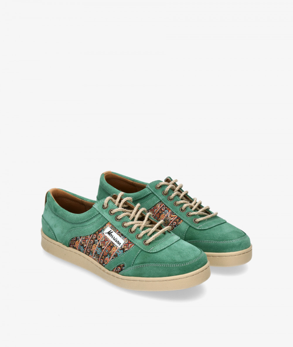 Deportivos Morrison  MAYA en verde Deportivos Morrison  MAYA en verde