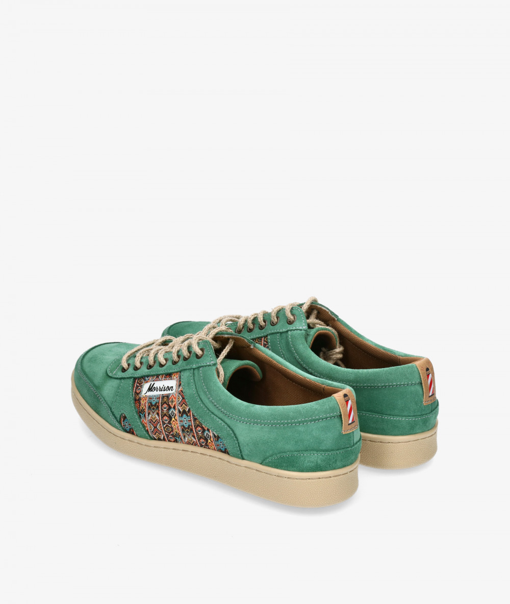 Deportivos Morrison  MAYA en verde Deportivos Morrison  MAYA en verde