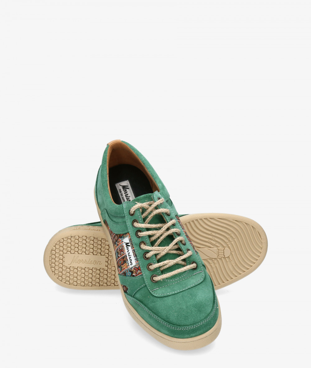Deportivos Morrison  MAYA en verde Deportivos Morrison  MAYA en verde