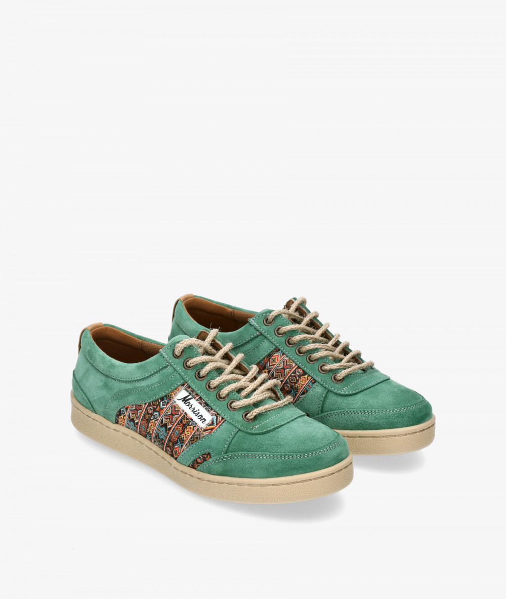 Deportivos Morrison  MAYA en verde Deportivos Morrison  MAYA en verde