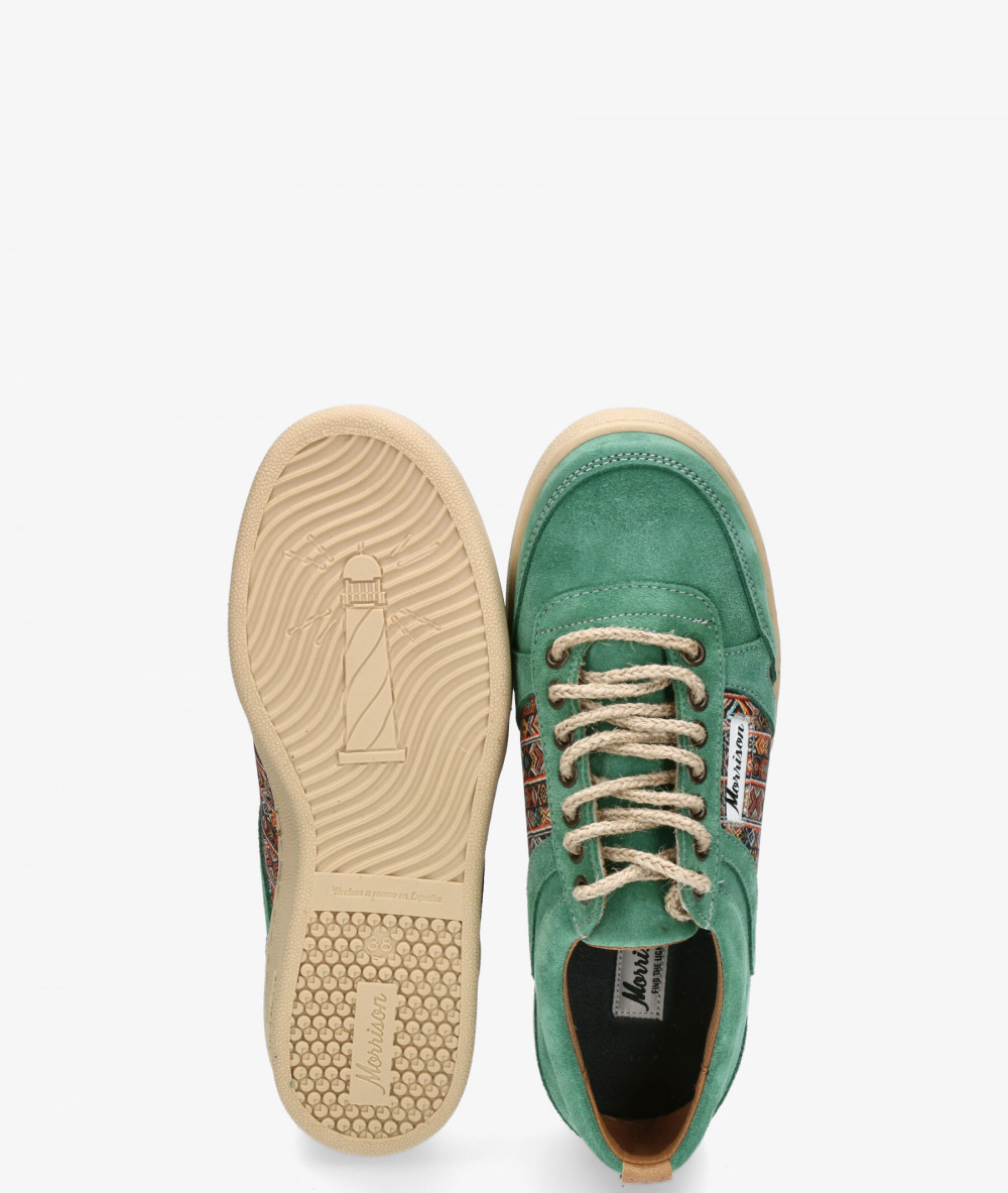Deportivos Morrison  MAYA en verde Deportivos Morrison  MAYA en verde