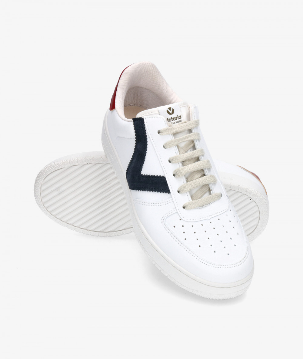 Deportivos Victoria  1258201 en blanco Deportivos Victoria  1258201 en blanco