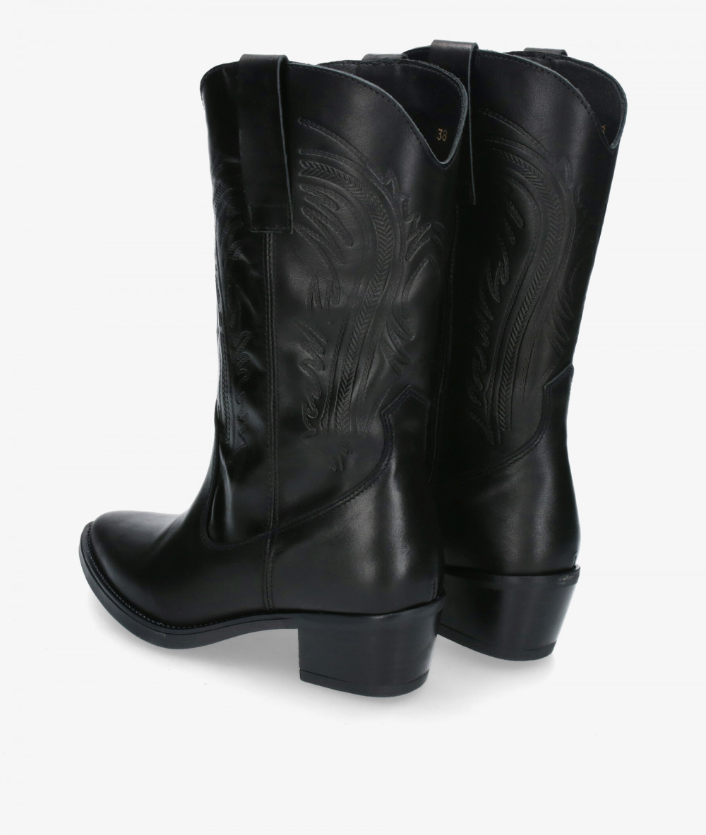 Rhostock Boots  13238 in black Rhostock Boots  13238 in black