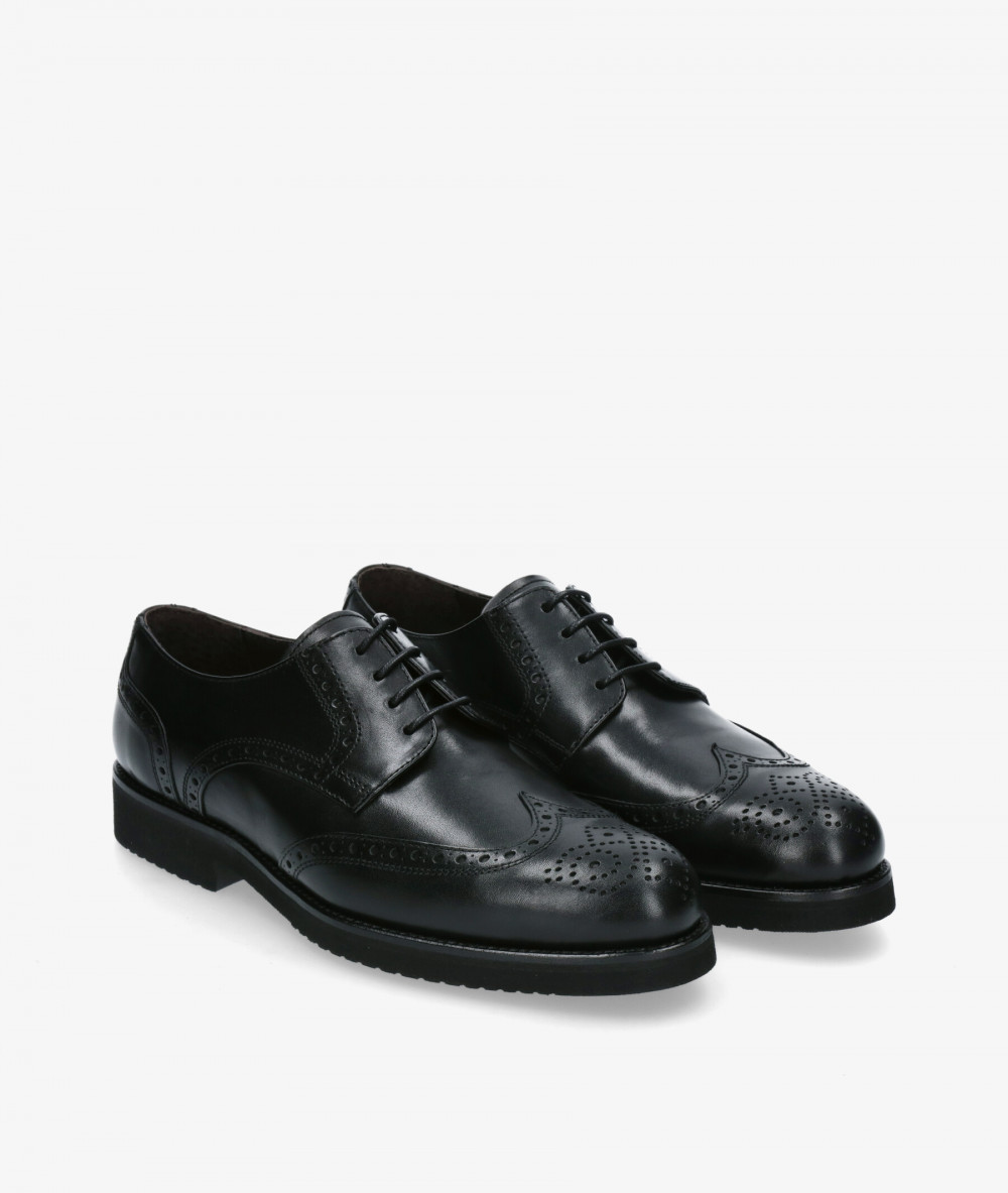Zapatos de vestir HOBBS- DON 10835 en negro Zapatos de vestir HOBBS- DON 10835 en negro