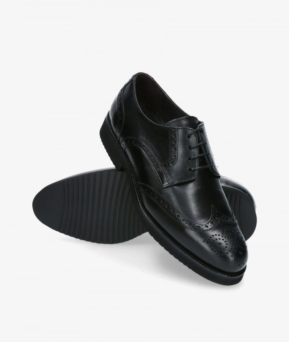 Zapatos de vestir HOBBS- DON 10835 en negro Zapatos de vestir HOBBS- DON 10835 en negro