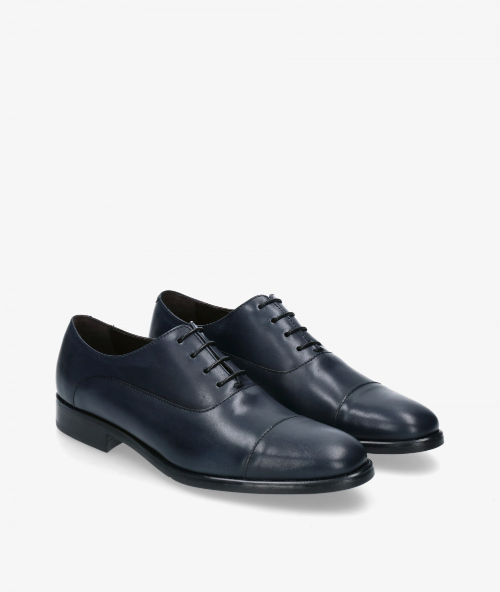 Zapatos de vestir HOBBS- DON 10731 en azul marino Zapatos de vestir HOBBS- DON 10731 en azul marino