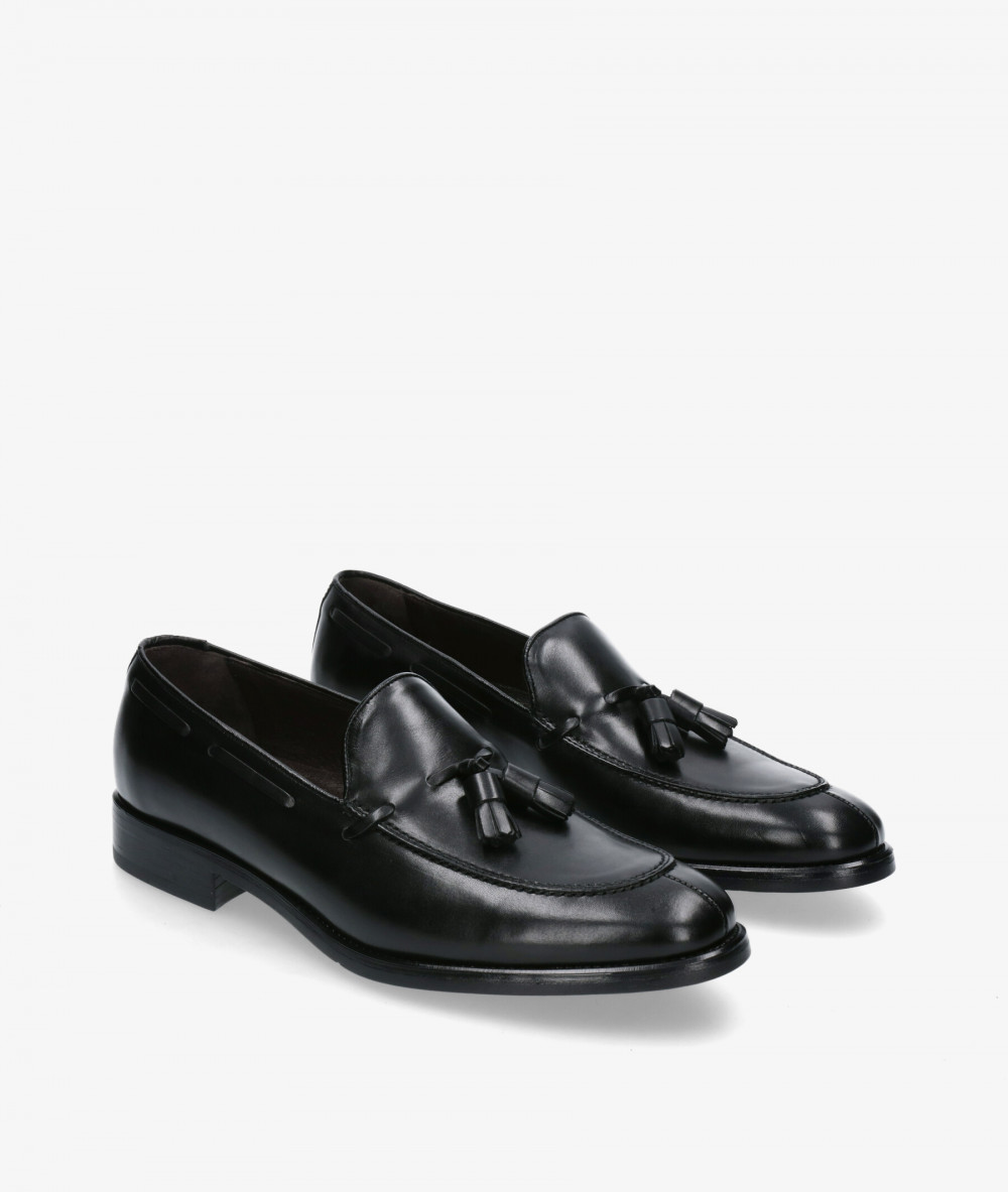 Mocasines HOBBS- DON 10958 en negro Mocasines HOBBS- DON 10958 en negro