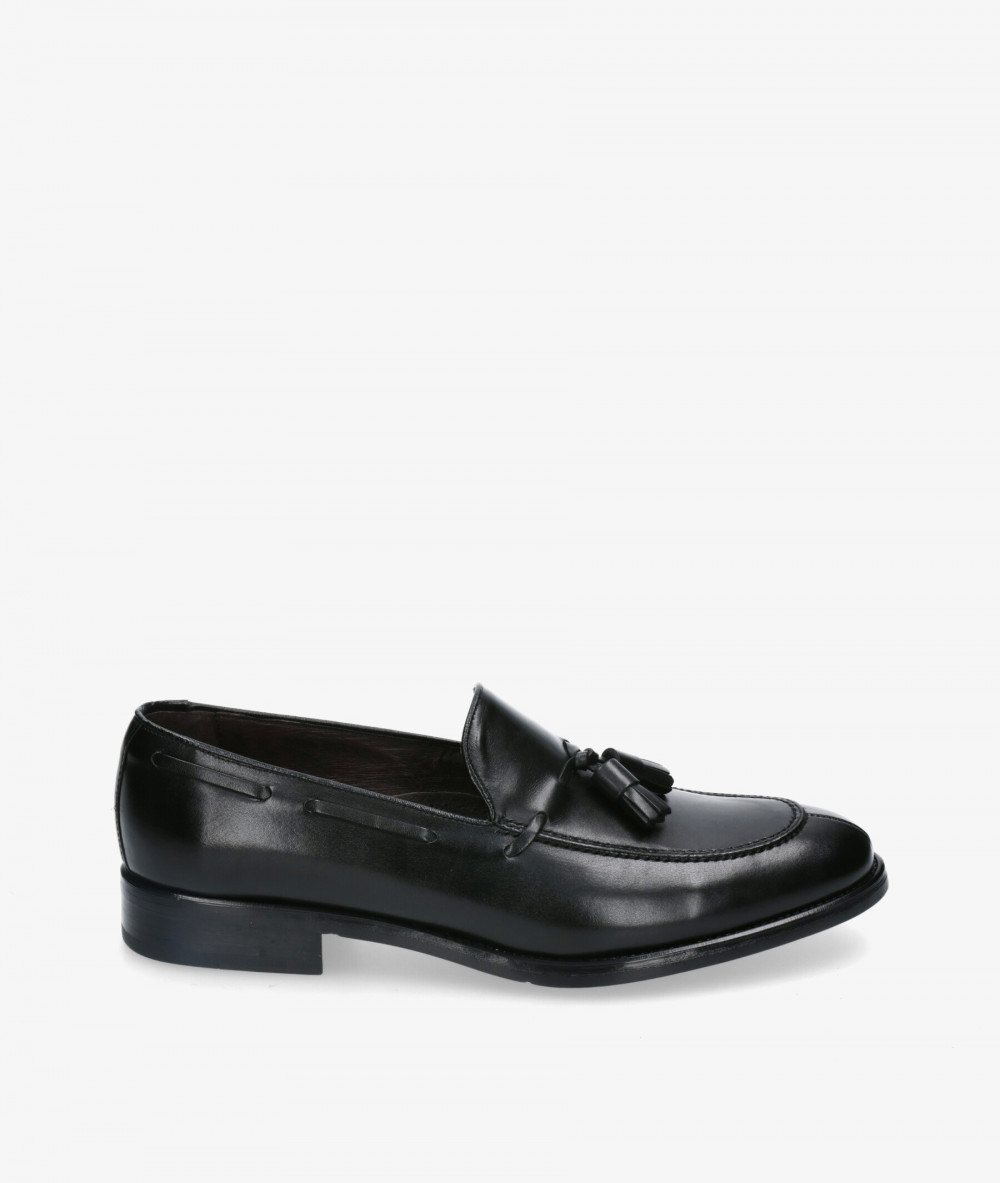 Mocasines HOBBS- DON 10958 en negro Mocasines HOBBS- DON 10958 en negro