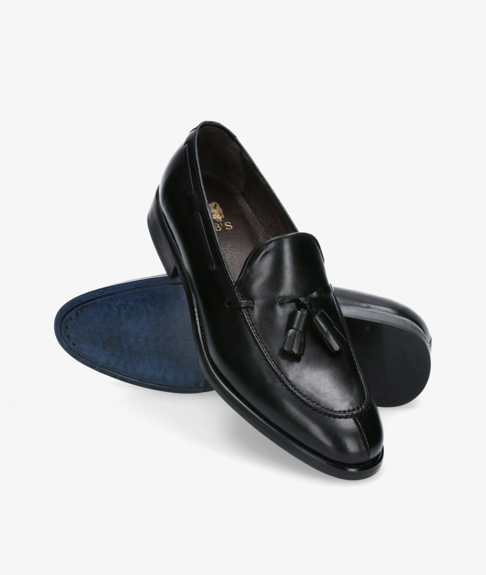 Mocasines HOBBS- DON 10958 en negro Mocasines HOBBS- DON 10958 en negro