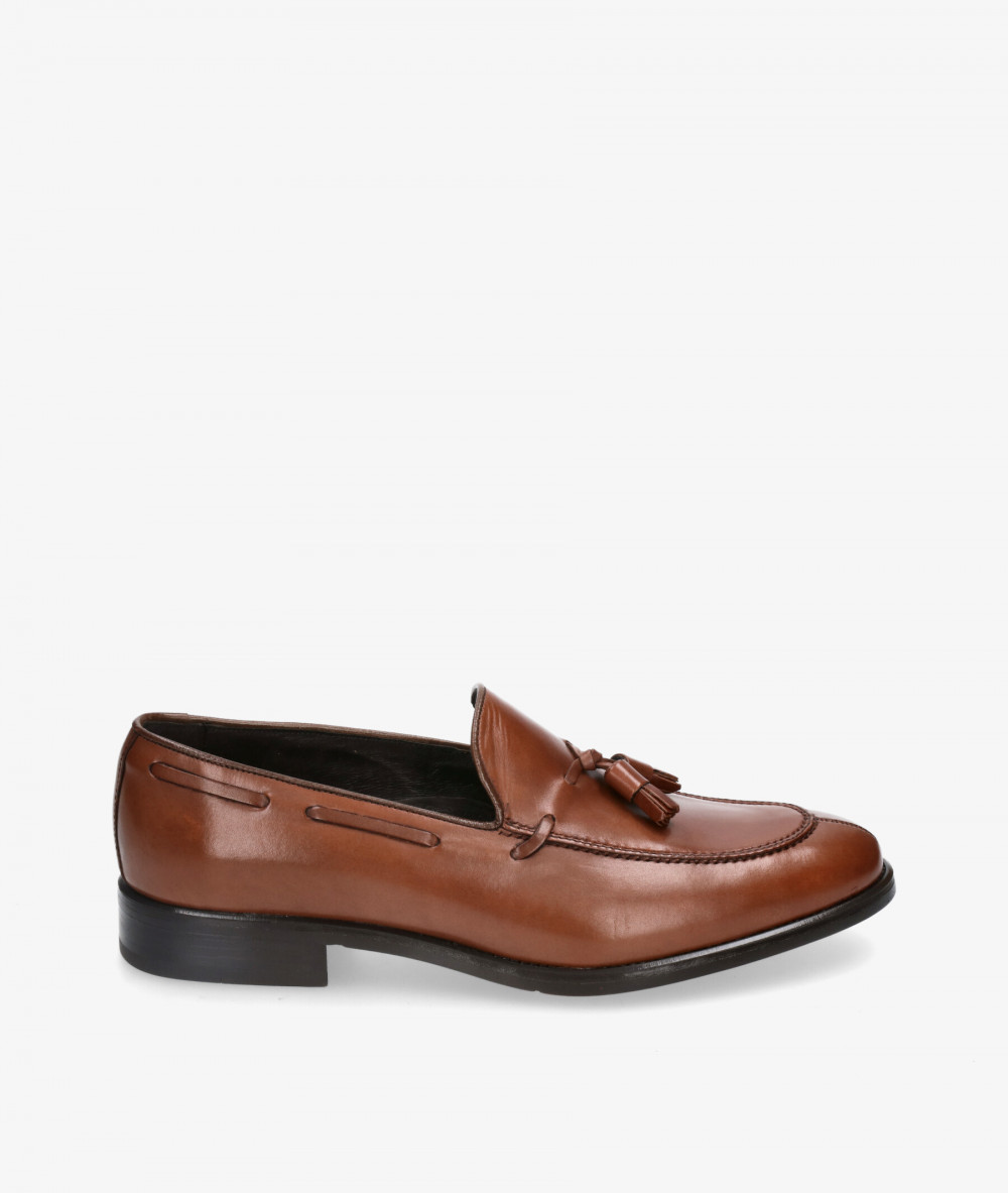 Mocasines HOBBS- DON 10958 en cuero Mocasines HOBBS- DON 10958 en cuero