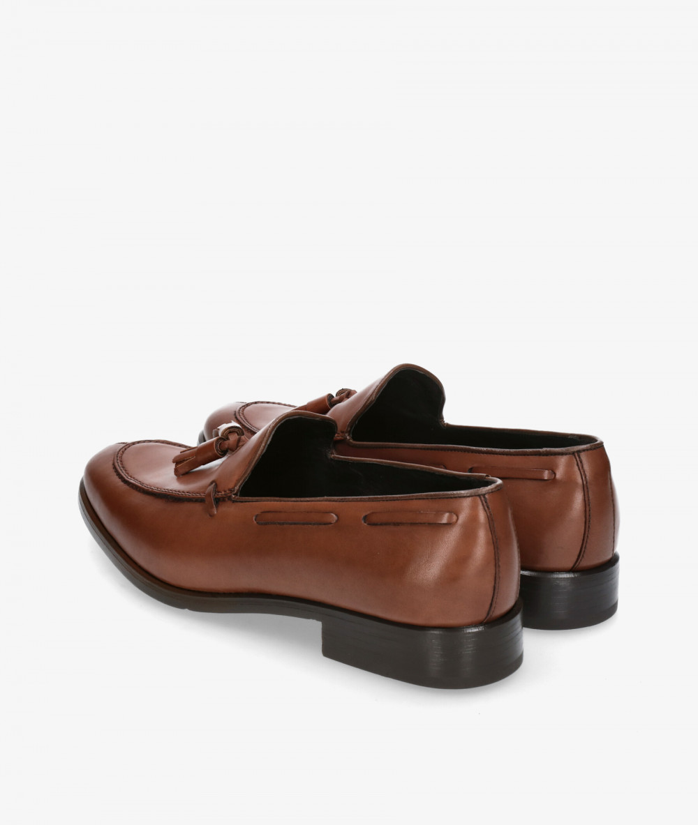 Mocasines HOBBS- DON 10958 en cuero Mocasines HOBBS- DON 10958 en cuero