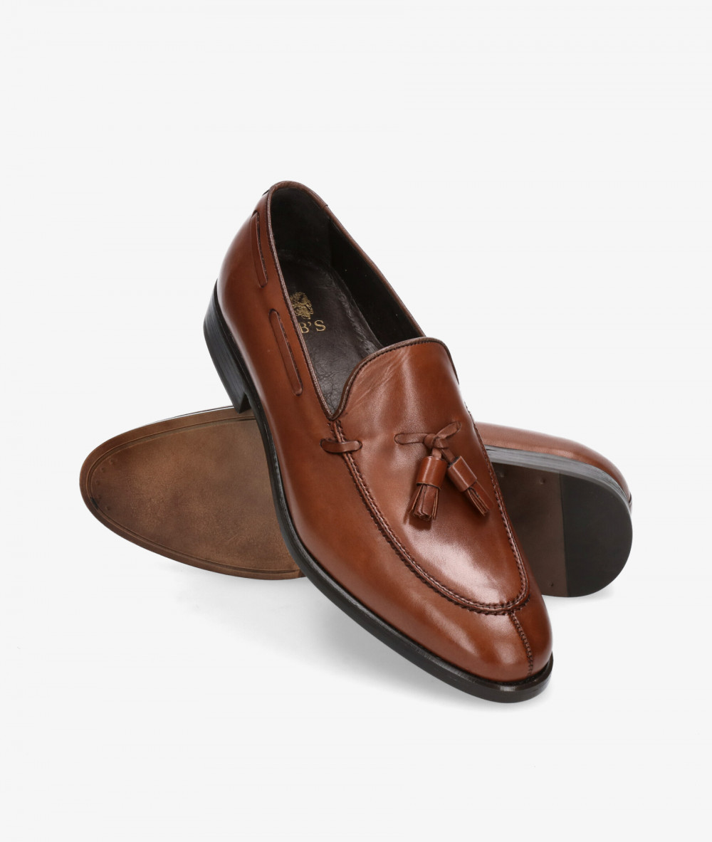 Mocasines HOBBS- DON 10958 en cuero Mocasines HOBBS- DON 10958 en cuero