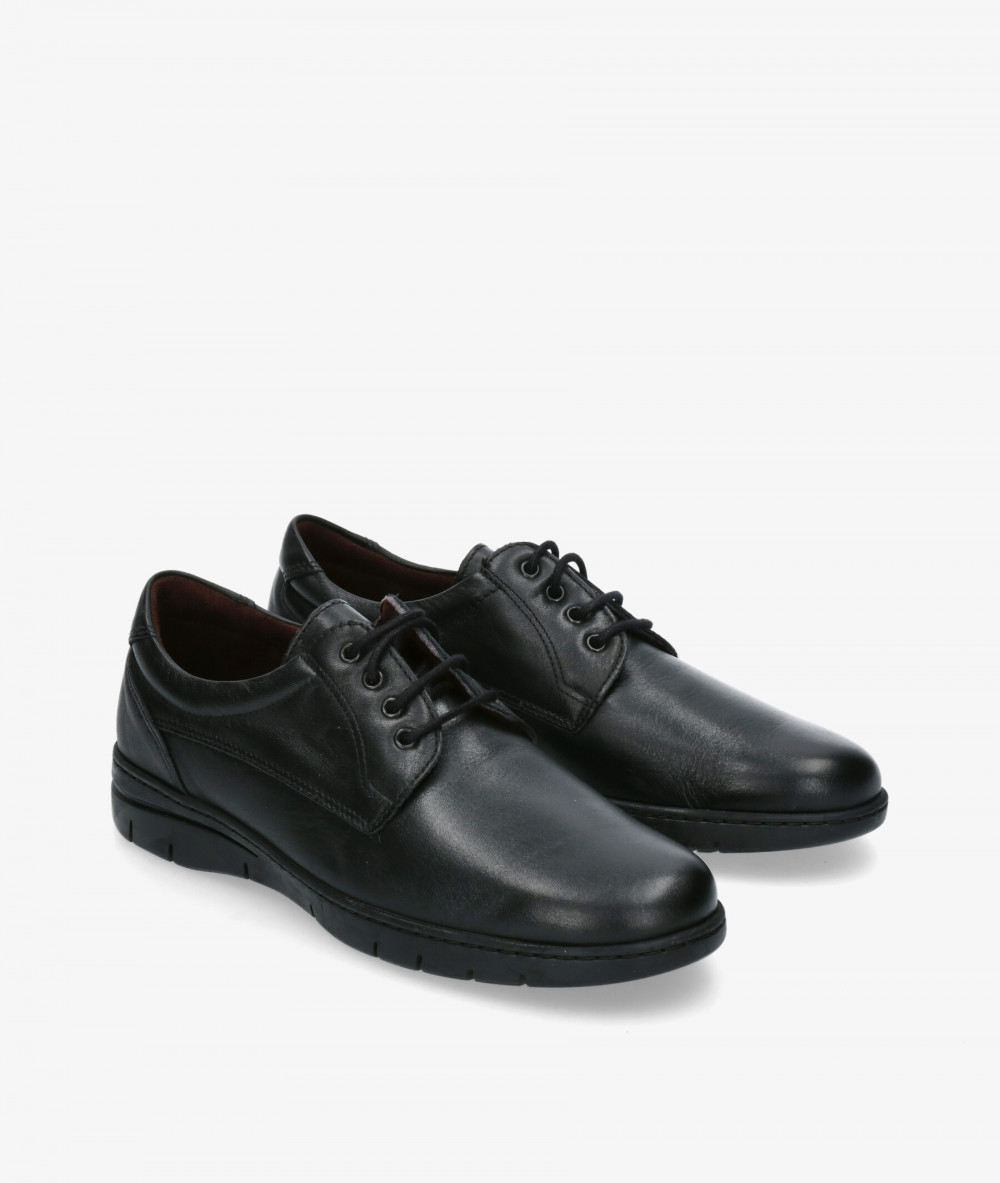 Zapatos casual Pitillos 114 (4702) (4601) en negro Zapatos casual Pitillos 114 (4702) (4601) en negro