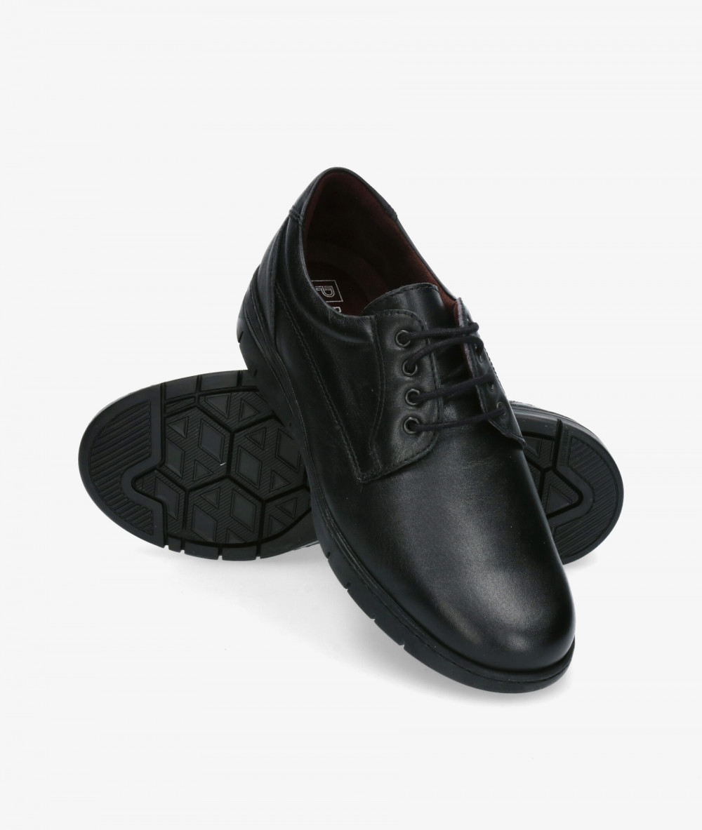 Zapatos casual Pitillos 114 (4702) (4601) en negro Zapatos casual Pitillos 114 (4702) (4601) en negro