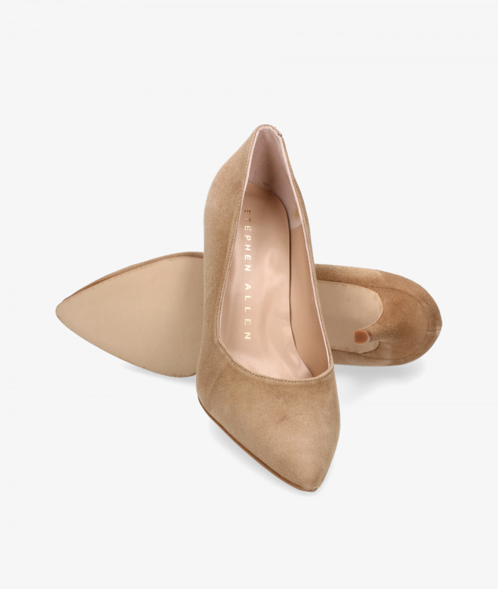 Zapatos Stephen Allen  2445 10 en ante cuero Zapatos Stephen Allen  2445 10 en ante cuero