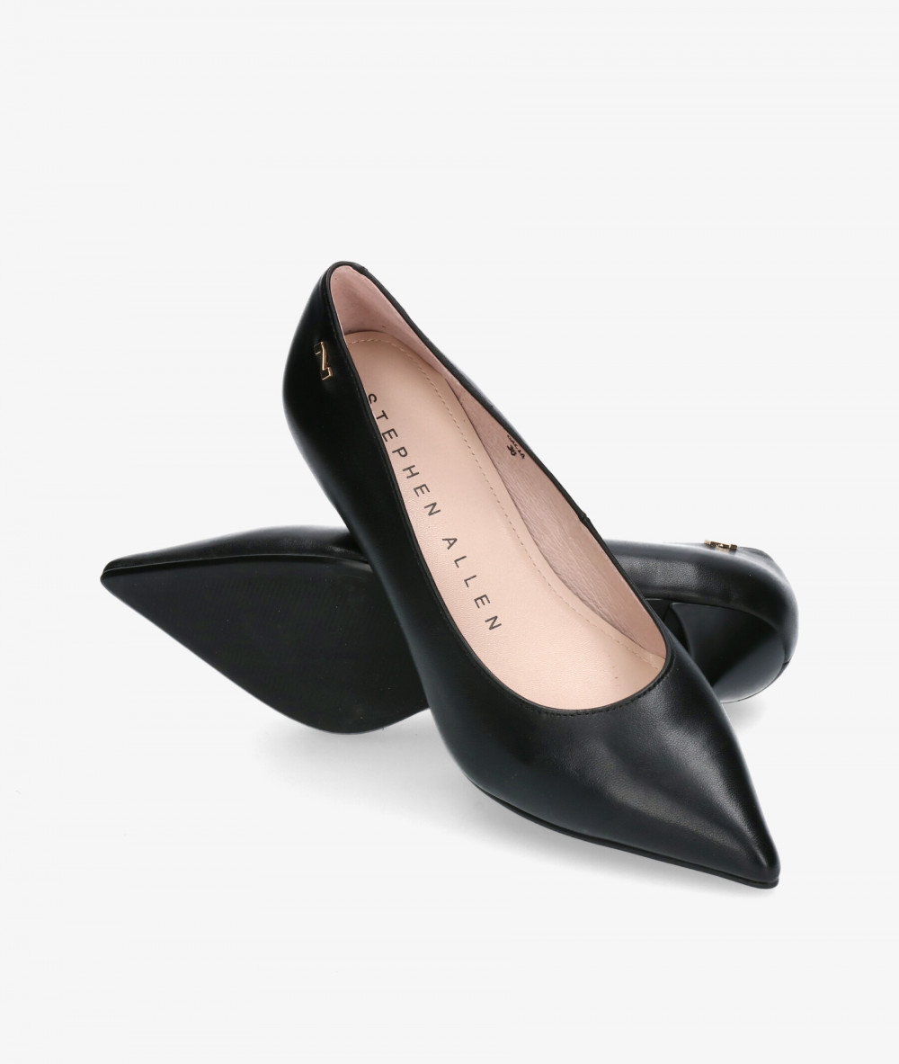 Zapatos Stephen Allen  3699-1  GALIA en negro Zapatos Stephen Allen  3699-1  GALIA en negro