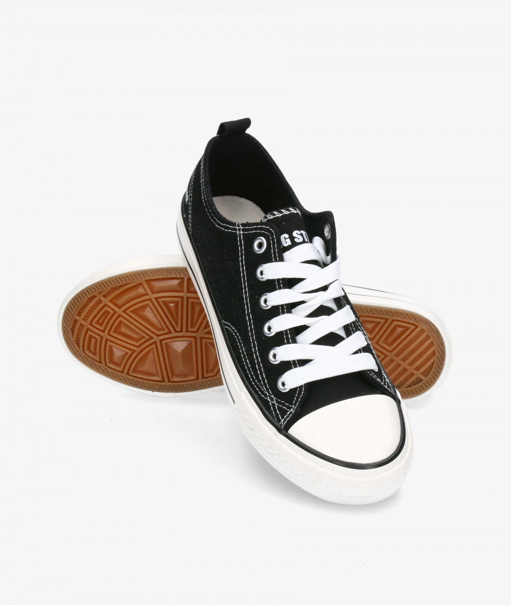 Deportivos D'angela  21451 en negro