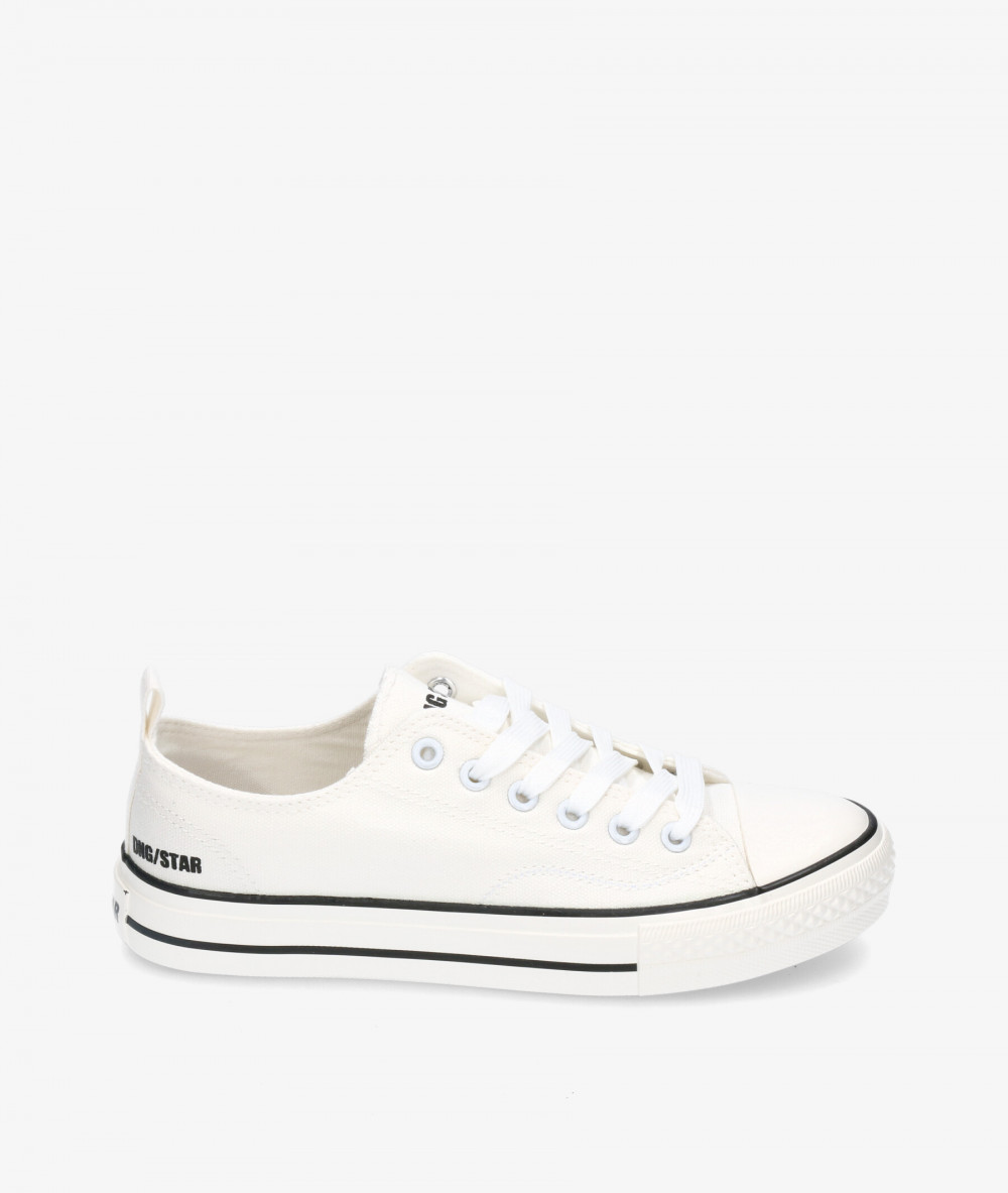 Deportivos D'angela  21451 en blanco