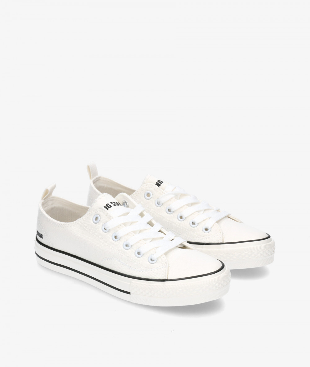 Deportivos D'angela  21451 en blanco