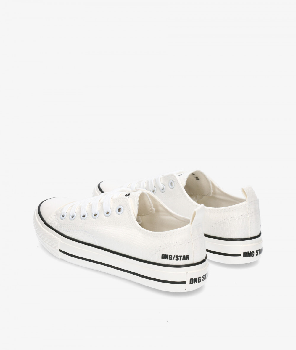 Deportivos D'angela  21451 en blanco