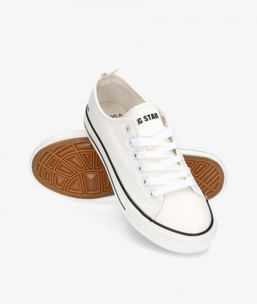 Deportivos D'angela  21451 en blanco