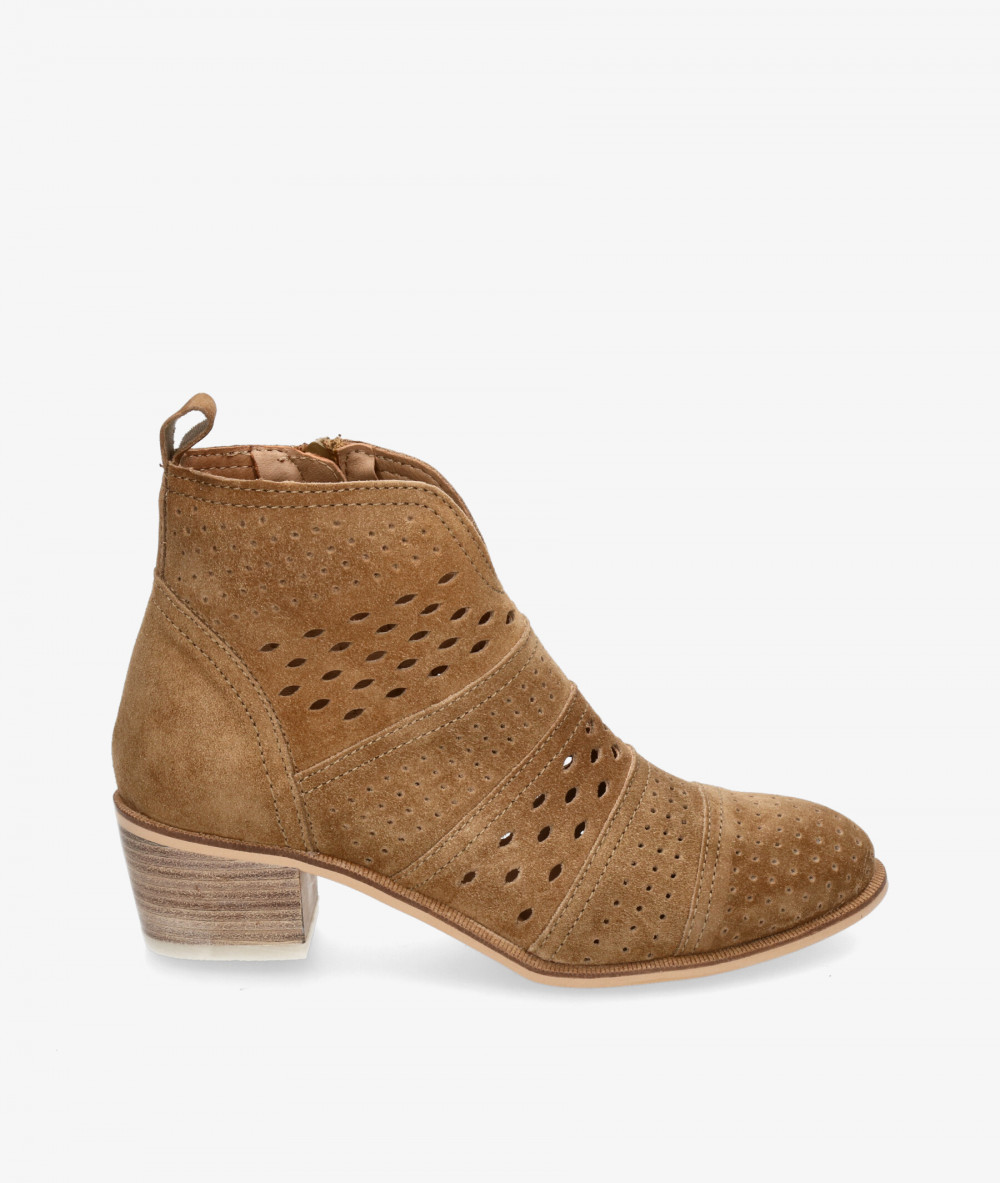 Cher suede ankle boot outlet