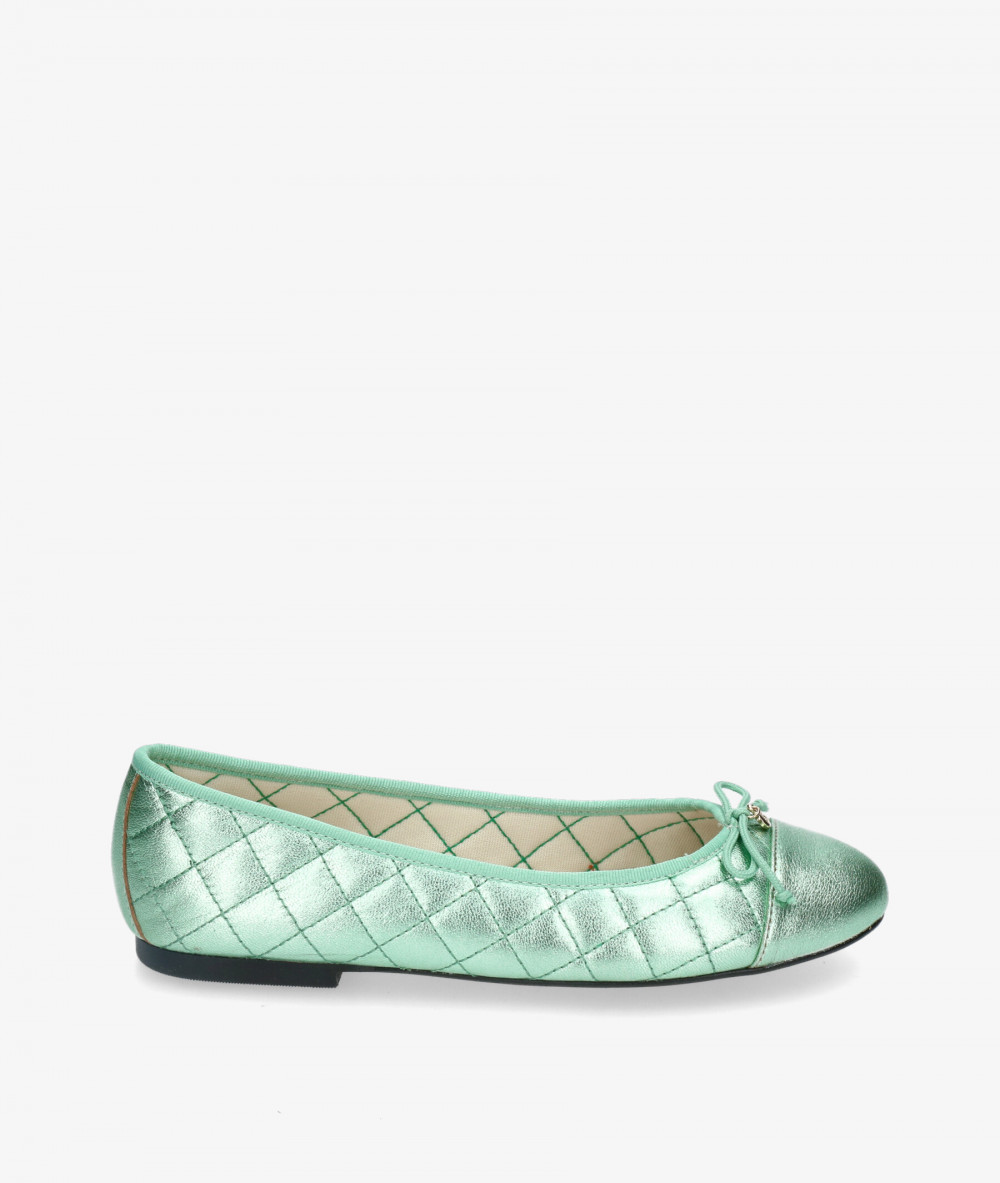 bloom&you Ballerinas GRETA in green