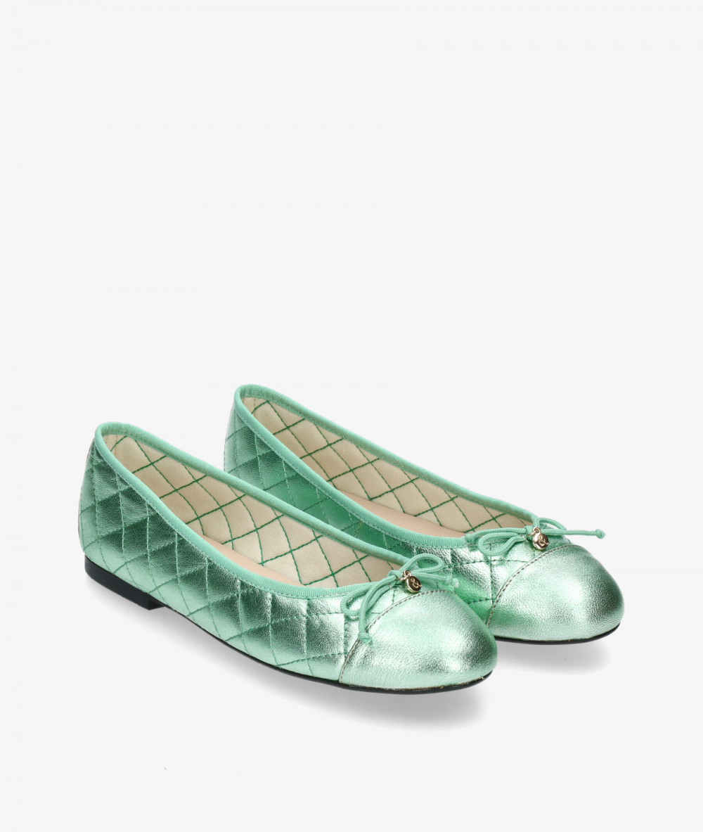bloom&you Ballerinas GRETA in green
