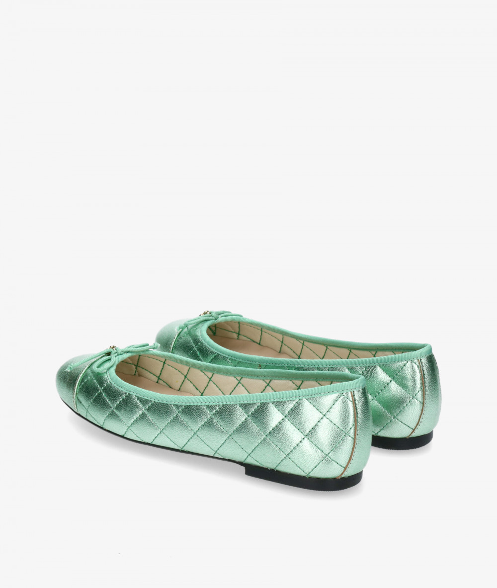 bloom&you Ballerinas GRETA in green