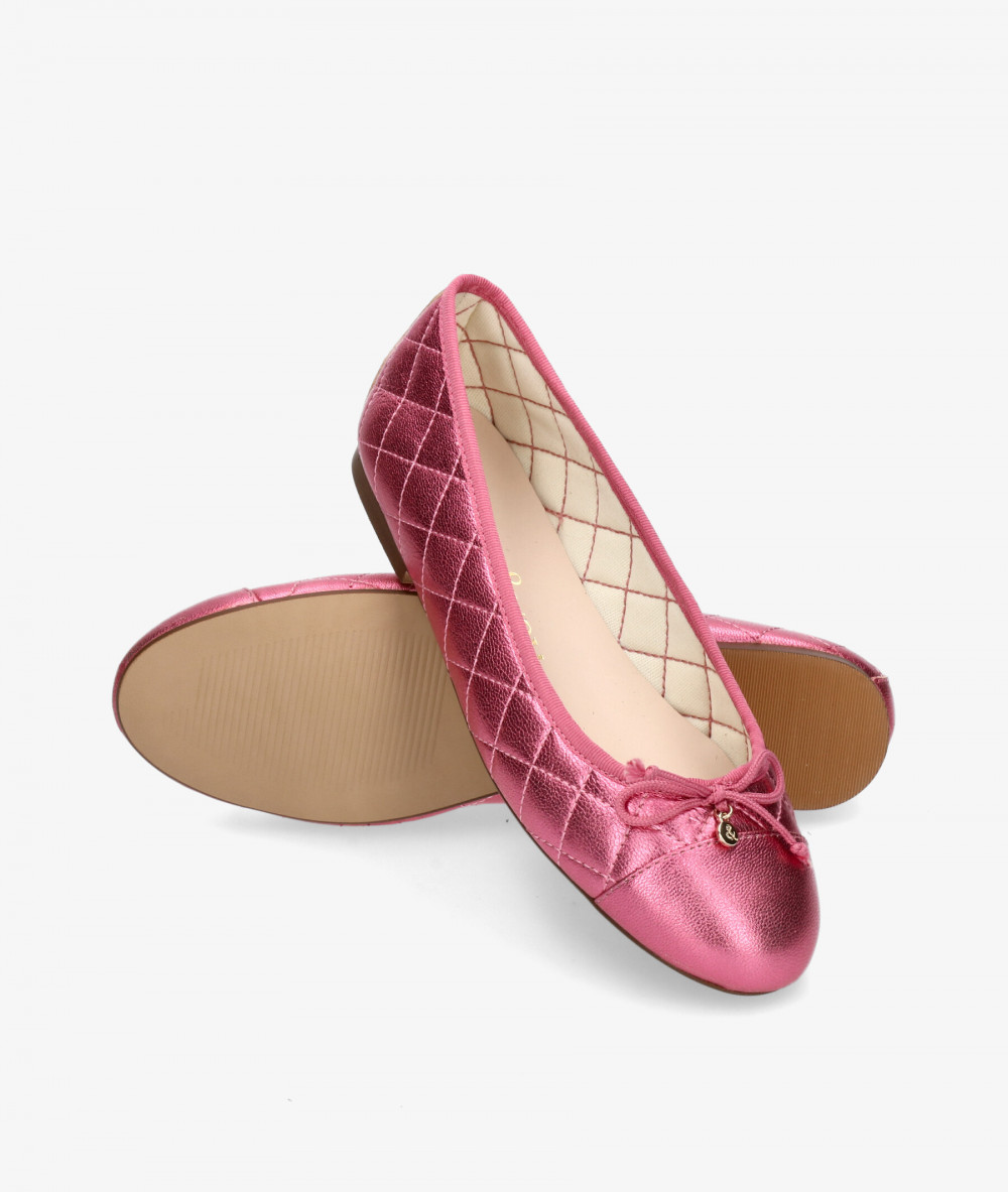 bloom&you Ballerinas GRETA in fuchsia