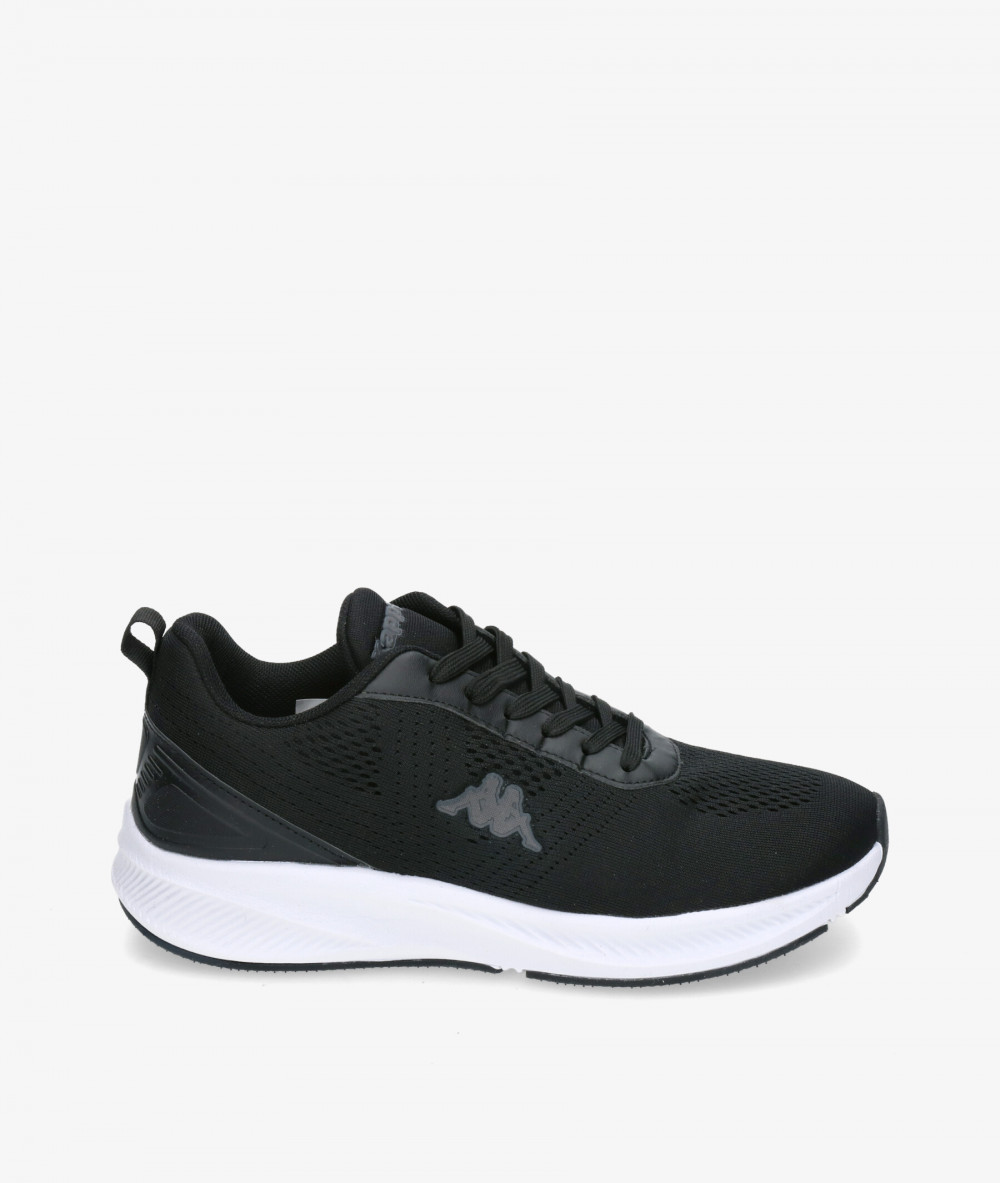 Deportivos Kappa  LYAL en negro Deportivos Kappa  LYAL en negro