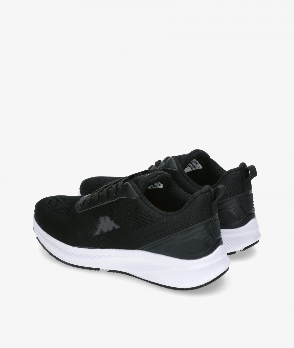 Deportivos Kappa  LYAL en negro Deportivos Kappa  LYAL en negro