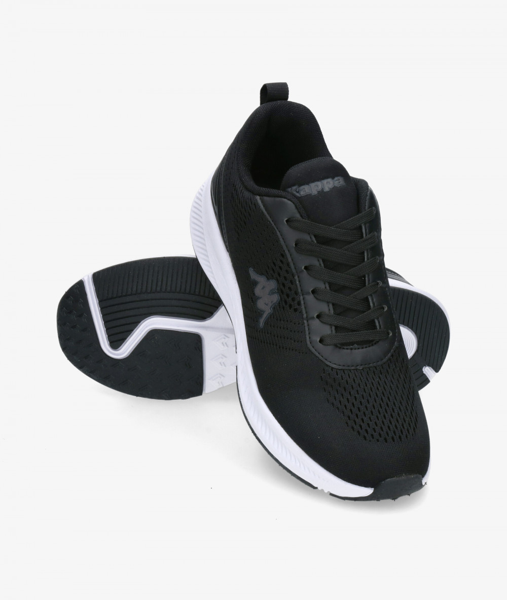 Deportivos Kappa  LYAL en negro Deportivos Kappa  LYAL en negro