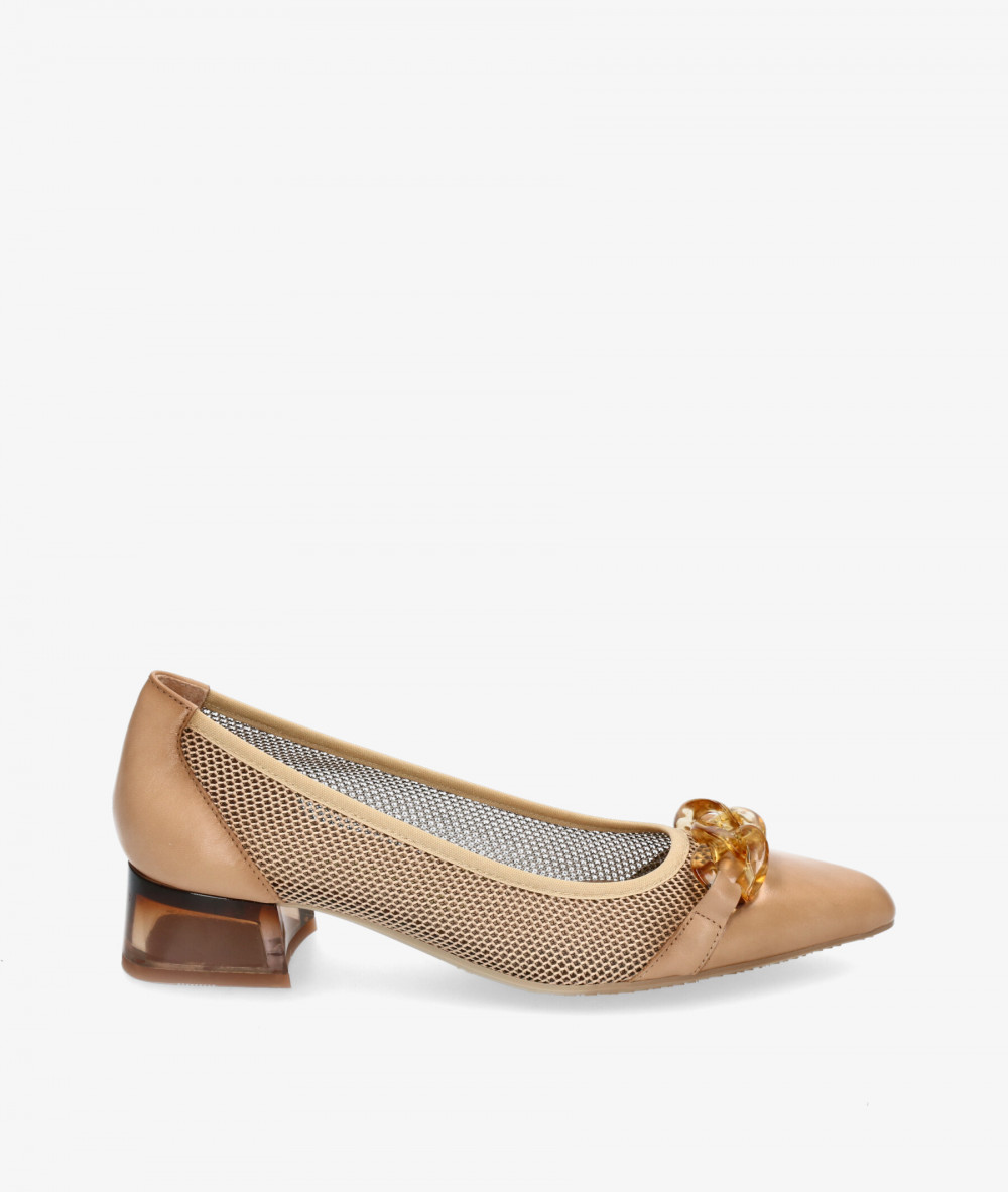 Hispanitas Pump shoes HV232798 in camel