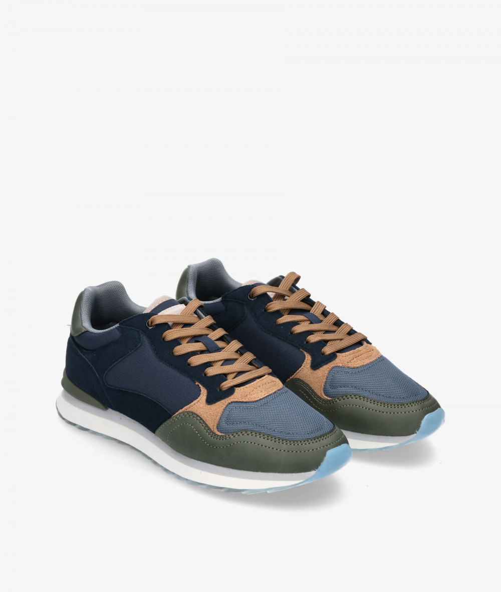 Deportivos HOFF  COPENHAGEN en azul marino Deportivos HOFF  COPENHAGEN en azul marino