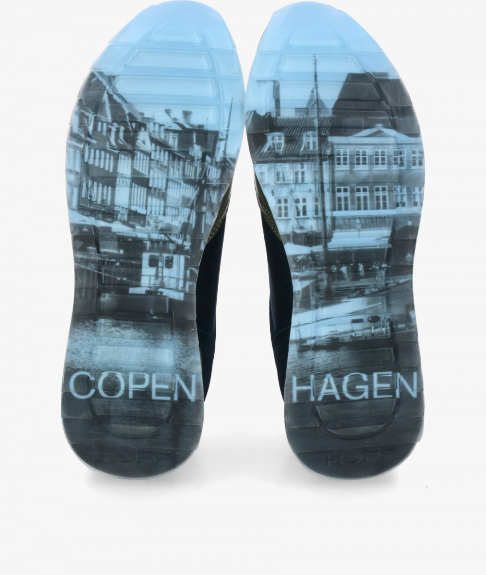 Deportivos HOFF  COPENHAGEN en azul marino Deportivos HOFF  COPENHAGEN en azul marino