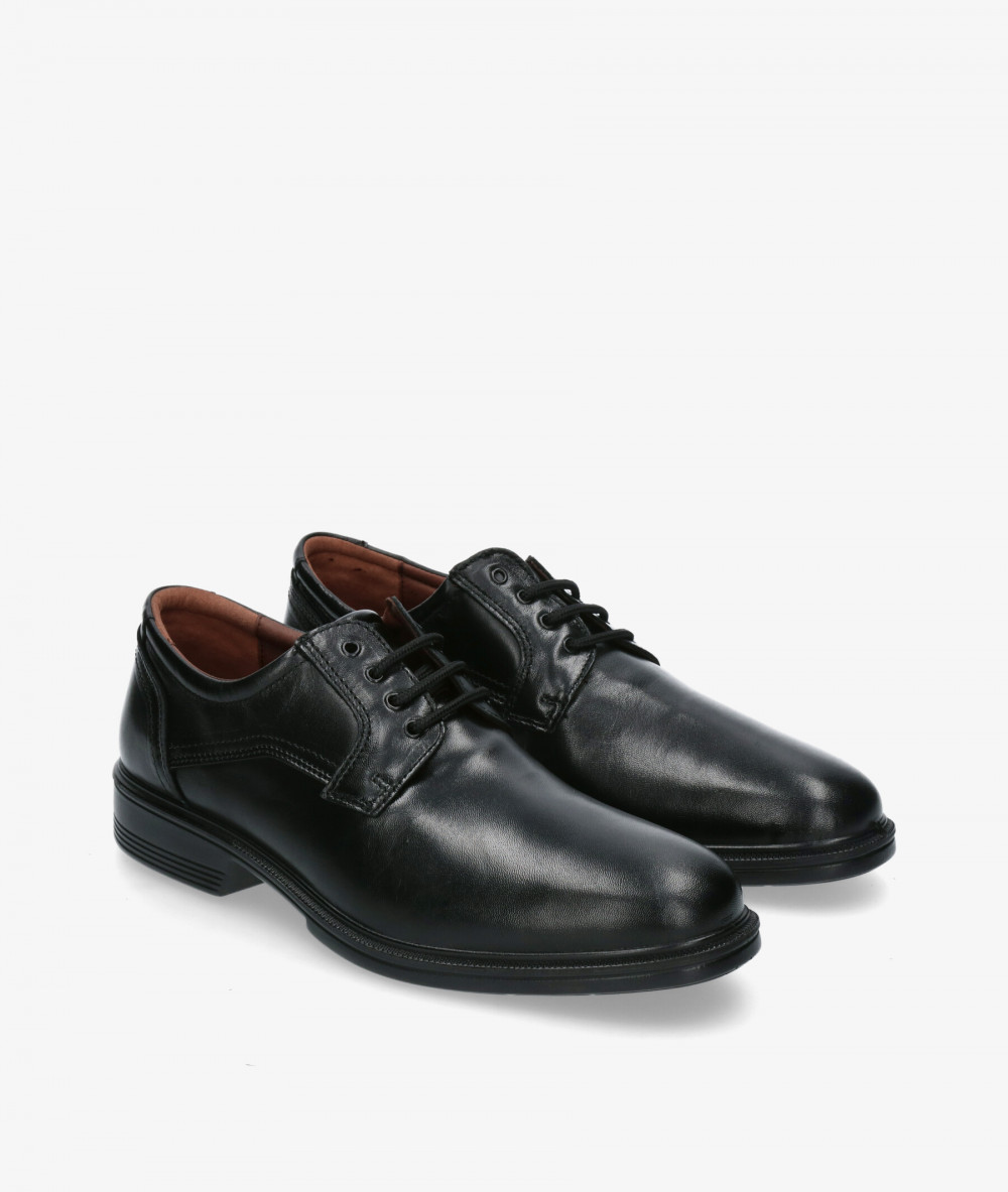 Zapatos de vestir LUISETTI 28704 ST en negro Zapatos de vestir LUISETTI 28704 ST en negro