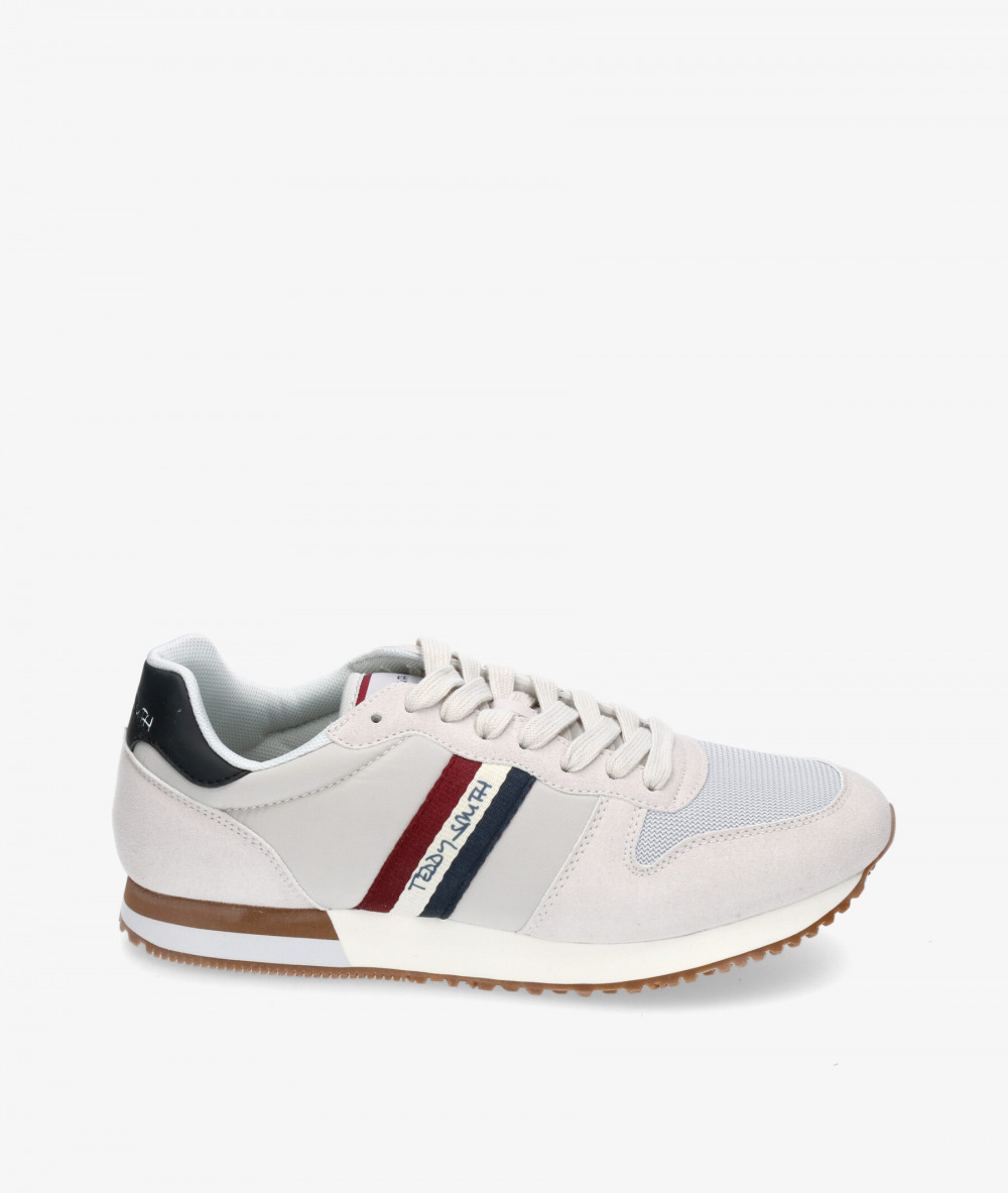 Deportivos Teddy Smith  71651 en blanco Deportivos Teddy Smith  71651 en blanco