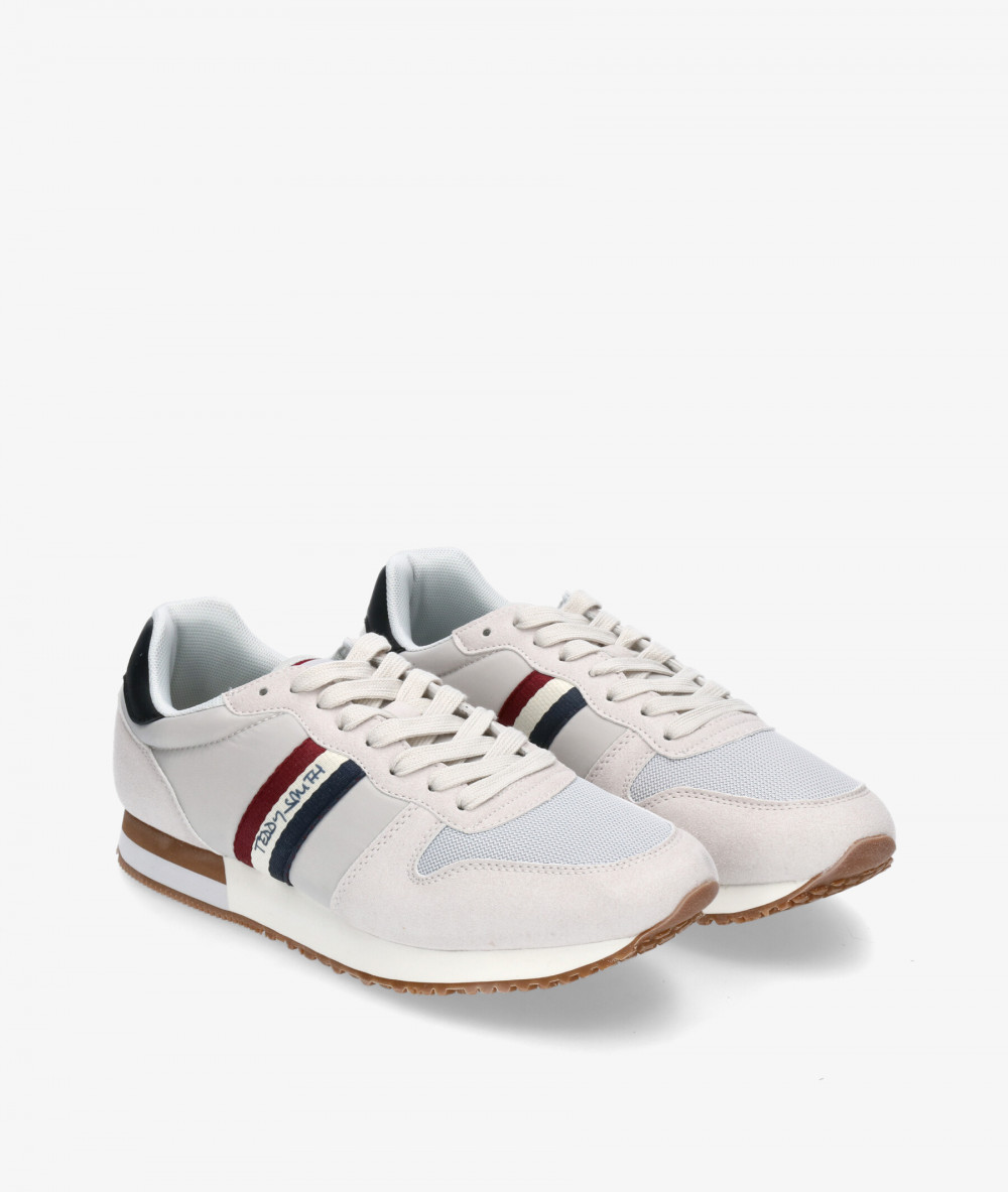 Deportivos Teddy Smith  71651 en blanco Deportivos Teddy Smith  71651 en blanco
