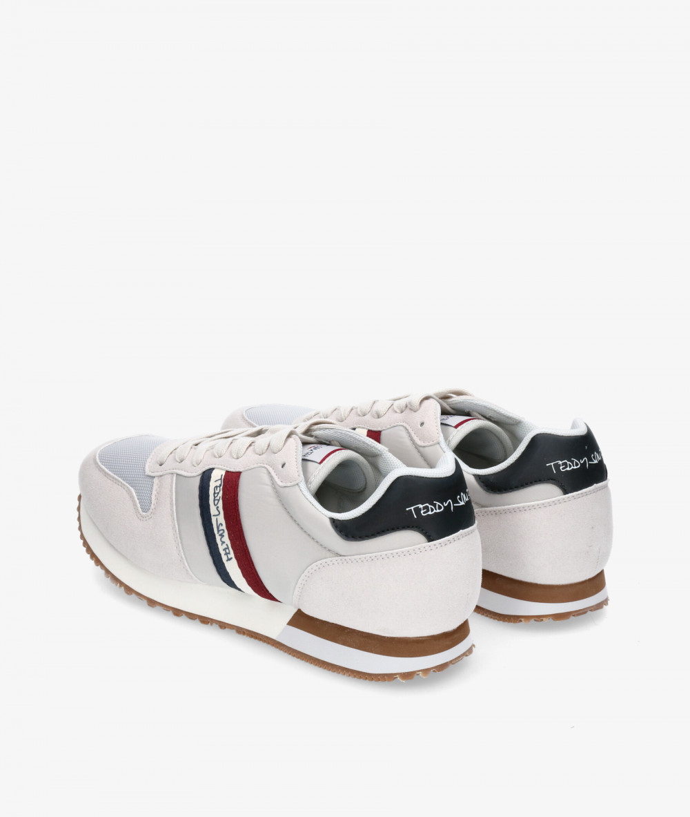 Deportivos Teddy Smith  71651 en blanco Deportivos Teddy Smith  71651 en blanco