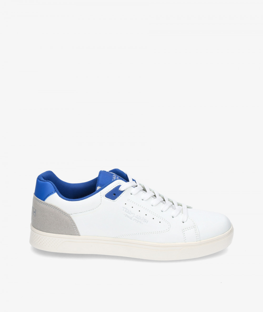 Deportivos Teddy Smith  71642 en blanco Deportivos Teddy Smith  71642 en blanco