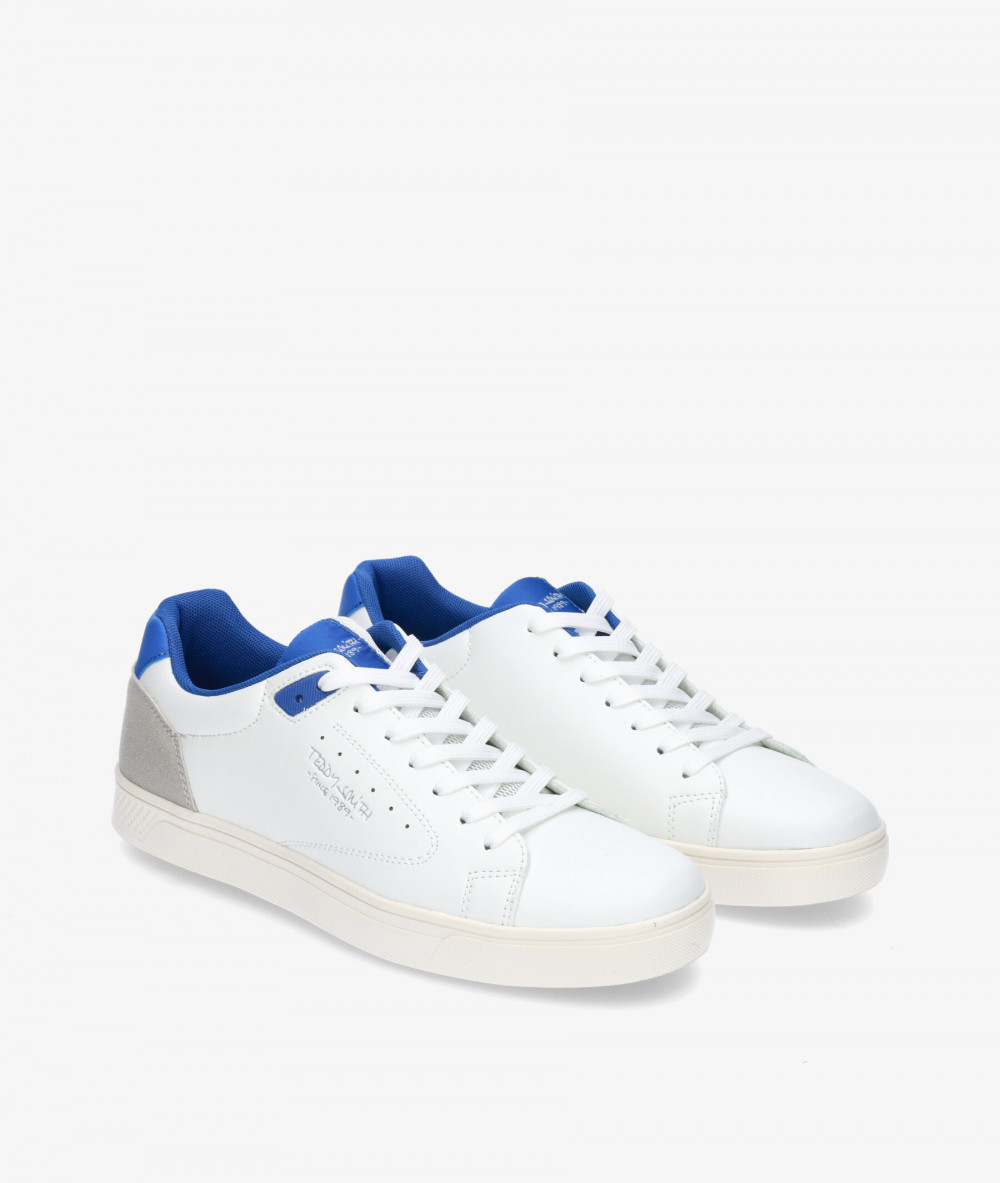 Deportivos Teddy Smith  71642 en blanco Deportivos Teddy Smith  71642 en blanco