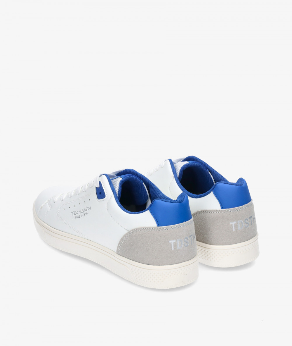 Deportivos Teddy Smith  71642 en blanco Deportivos Teddy Smith  71642 en blanco