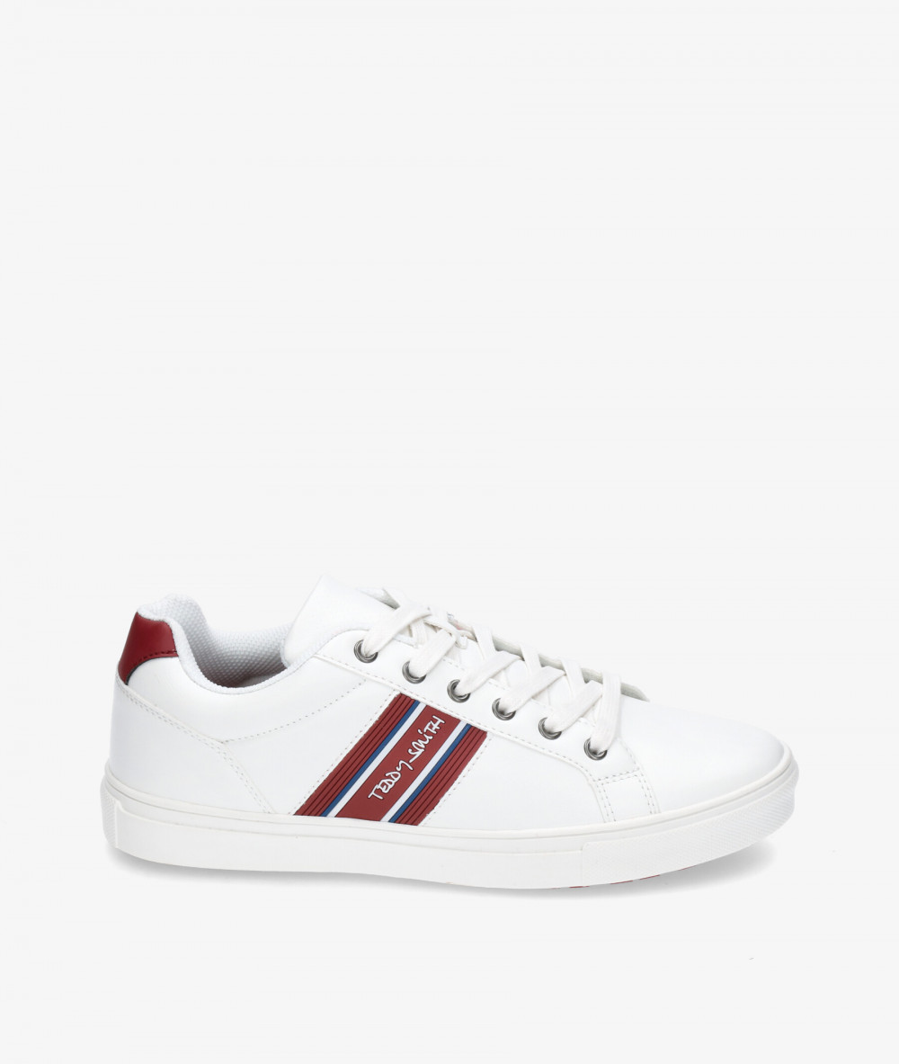 Deportivos Teddy Smith  71726 en blanco Deportivos Teddy Smith  71726 en blanco