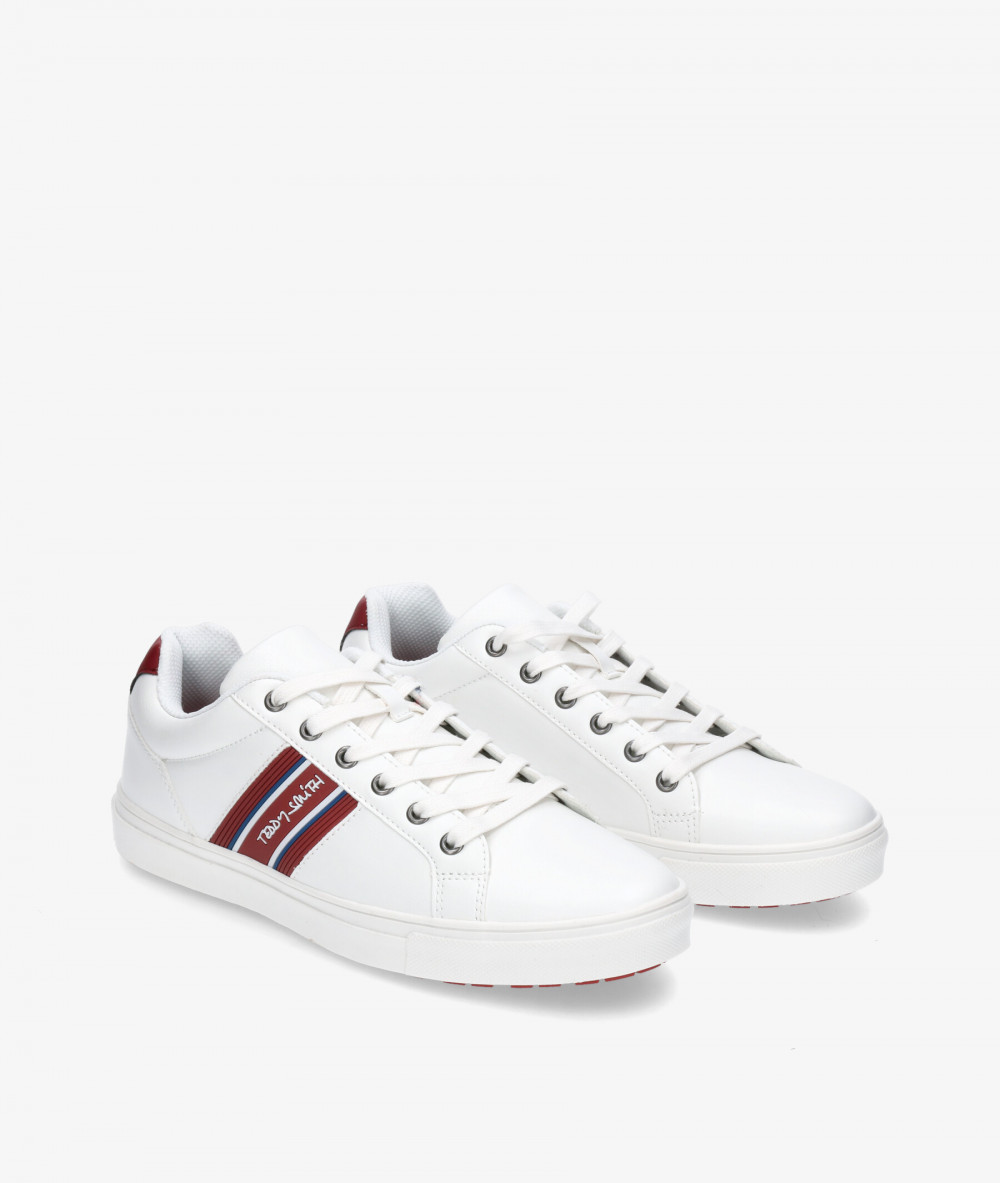 Deportivos Teddy Smith  71726 en blanco Deportivos Teddy Smith  71726 en blanco