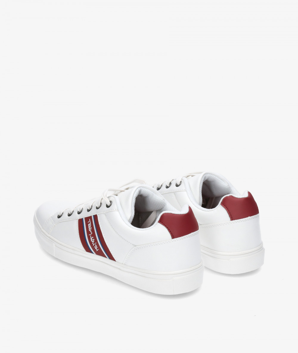 Deportivos Teddy Smith  71726 en blanco Deportivos Teddy Smith  71726 en blanco