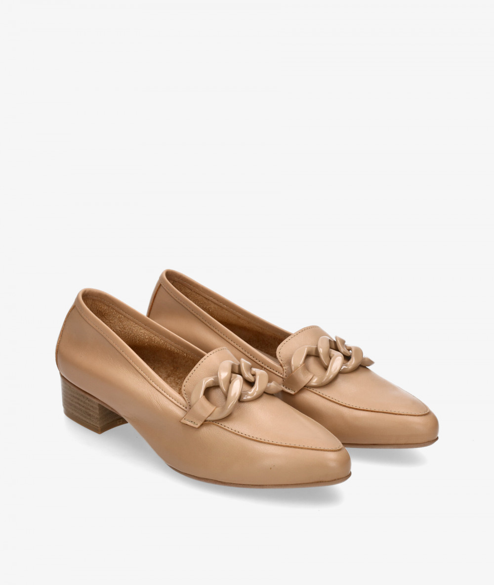 Kénnebec Loafers 3972 3ESLABONES in camel