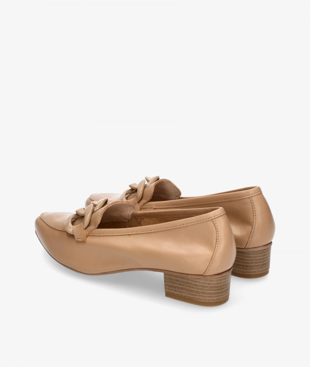 Kénnebec Loafers 3972 3ESLABONES in camel